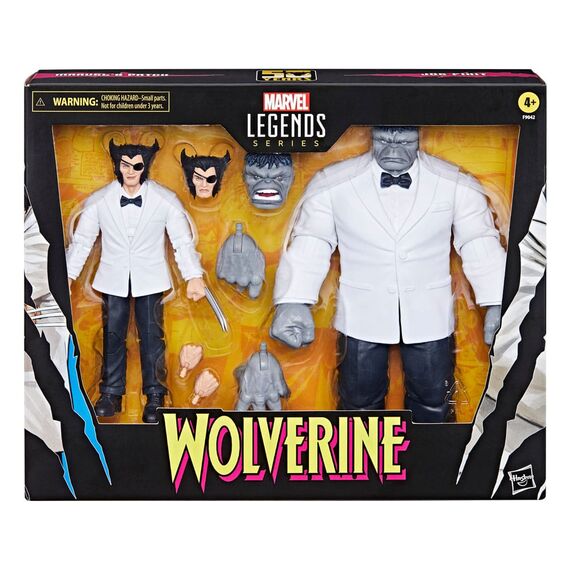 Zestaw 2 figurek Wolverine 50th Anniversary Marvel Legends - Marvel's Patch & Joe Fixit- Zdjęcie 10