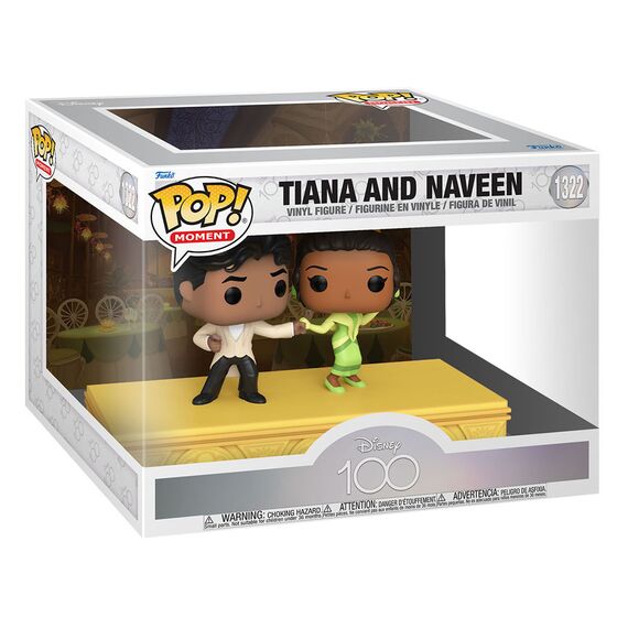 Diorama Disney 100th Anniversary POP! Moments - Tiana & Naveen- Zdjęcie 3