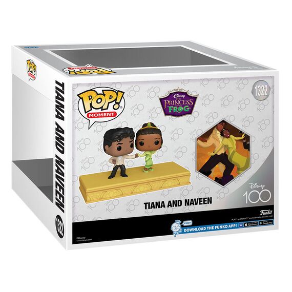 Diorama Disney 100th Anniversary POP! Moments - Tiana & Naveen- Zdjęcie 5