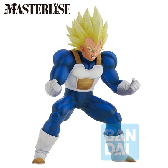 Figurka Dragon Ball Z Ichibansho - Vegeta (Omnibus Amazing)- Zdjęcie 6