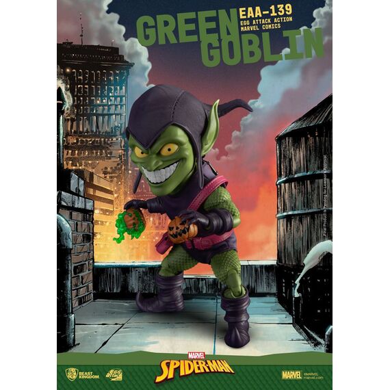 Figurka Marvel Comics Egg Attack Action - Green Goblin- Zdjęcie 12