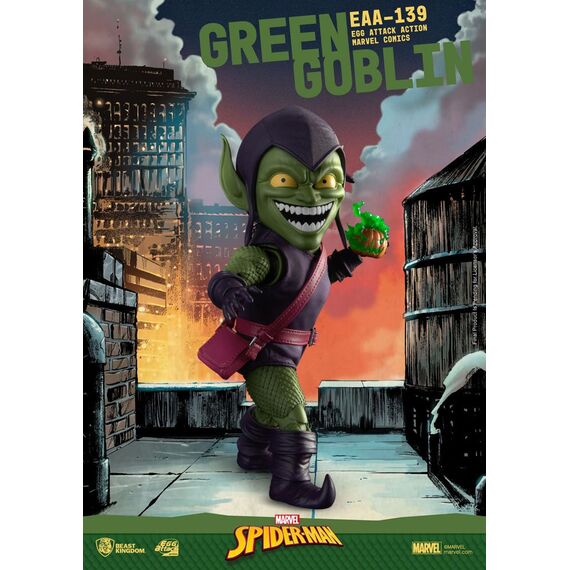 Figurka Marvel Comics Egg Attack Action - Green Goblin- Zdjęcie 14