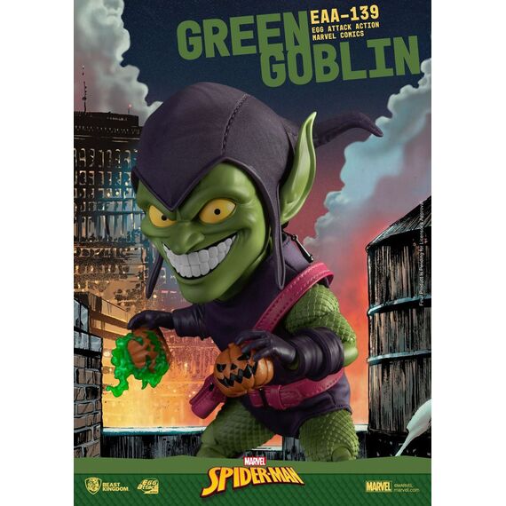 Figurka Marvel Comics Egg Attack Action - Green Goblin- Zdjęcie 18