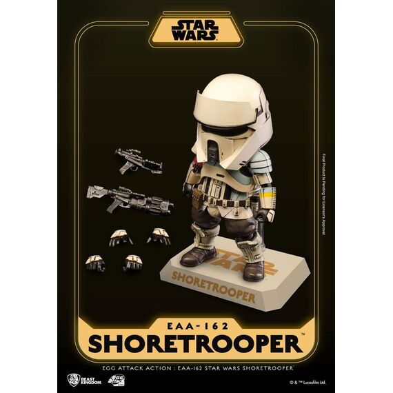 Figurka Rogue One: A Star Wars Story Egg Attack - Shoretrooper- Zdjęcie 5