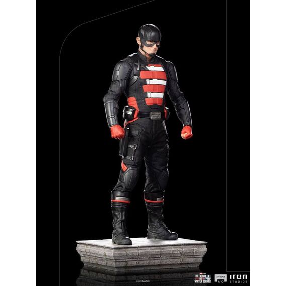 Figurka Marvel The Falcon and The Winter Soldier Art Scale 1/10 - John Walker (U.S. Agent)- Zdjęcie 5
