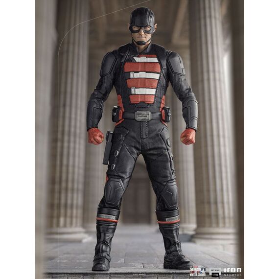 Figurka Marvel The Falcon and The Winter Soldier Art Scale 1/10 - John Walker (U.S. Agent)- Zdjęcie 12