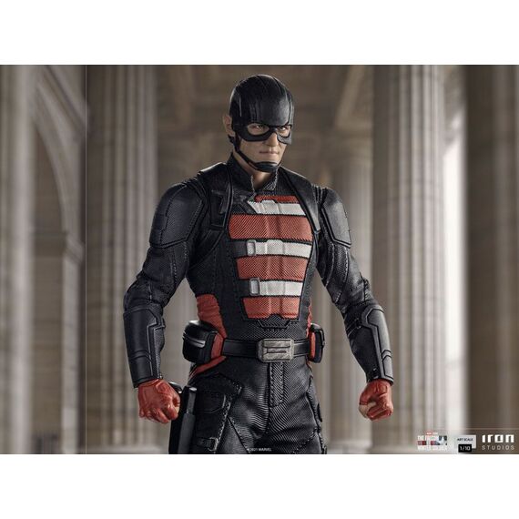 Figurka Marvel The Falcon and The Winter Soldier Art Scale 1/10 - John Walker (U.S. Agent)- Zdjęcie 13