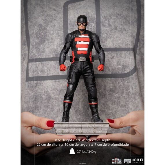 Figurka Marvel The Falcon and The Winter Soldier Art Scale 1/10 - John Walker (U.S. Agent)- Zdjęcie 14