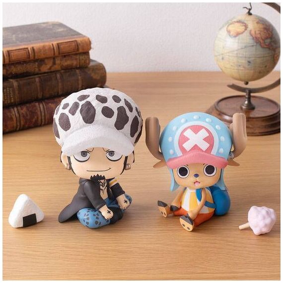 Zestaw 2 figurek One Piece Look Up - Trafalgar Law & Tony Tony Chopper (LTD Ver.)- Zdjęcie 2