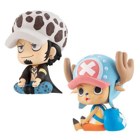 Zestaw 2 figurek One Piece Look Up - Trafalgar Law & Tony Tony Chopper (LTD Ver.)- Zdjęcie 5