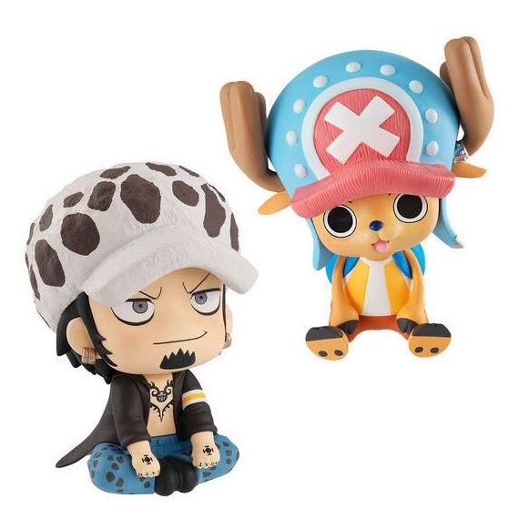Zestaw 2 figurek One Piece Look Up - Trafalgar Law & Tony Tony Chopper (LTD Ver.)- Zdjęcie 7
