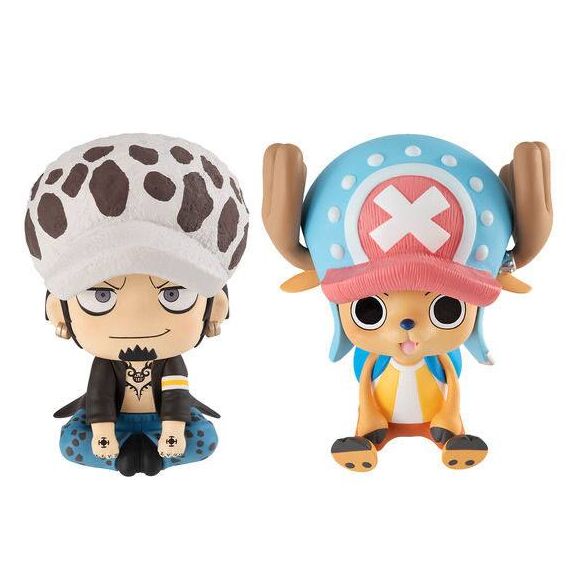 Zestaw 2 figurek One Piece Look Up - Trafalgar Law & Tony Tony Chopper (LTD Ver.)- Zdjęcie 8
