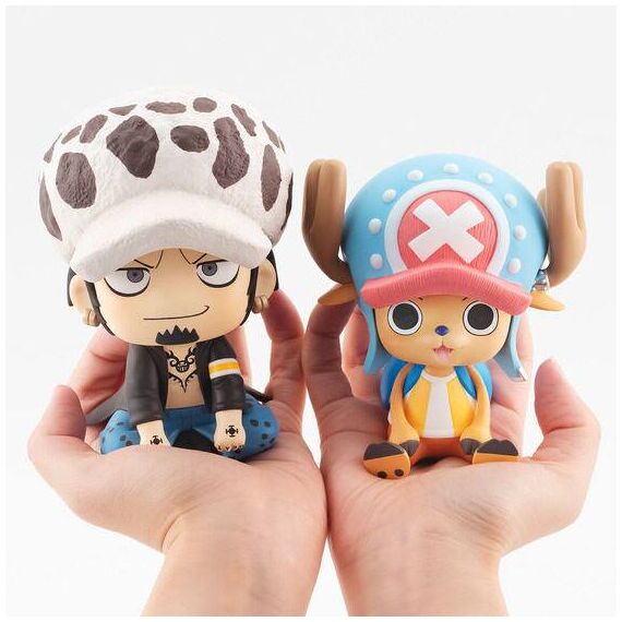 Zestaw 2 figurek One Piece Look Up - Trafalgar Law & Tony Tony Chopper (LTD Ver.)- Zdjęcie 10