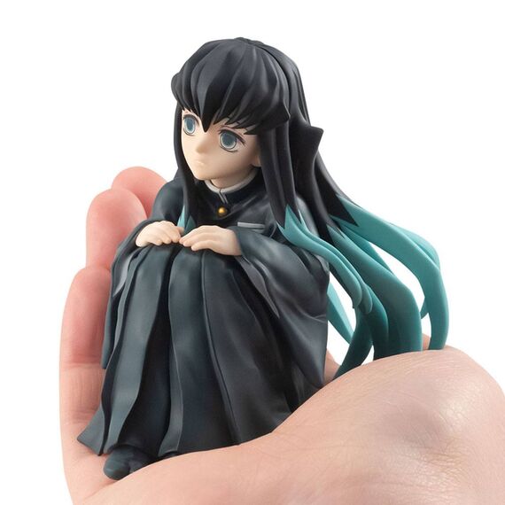 Figurka Demon Slayer Kimetsu no Yaiba G.E.M. - Tokito-san (Palm Size Deluxe Ver.)- Zdjęcie 2