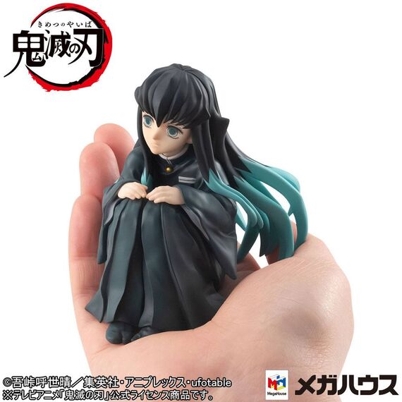 Figurka Demon Slayer Kimetsu no Yaiba G.E.M. - Tokito-san (Palm Size Deluxe Ver.)- Zdjęcie 4