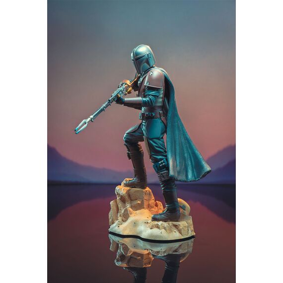 Figurka Star Wars: The Mandalorian Premier Collection 1/7 - The Mandalorian MK1- Zdjęcie 4