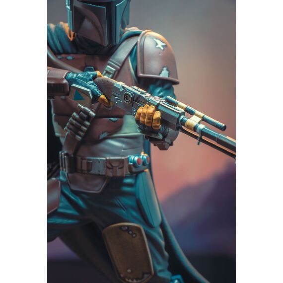 Figurka Star Wars: The Mandalorian Premier Collection 1/7 - The Mandalorian MK1- Zdjęcie 10