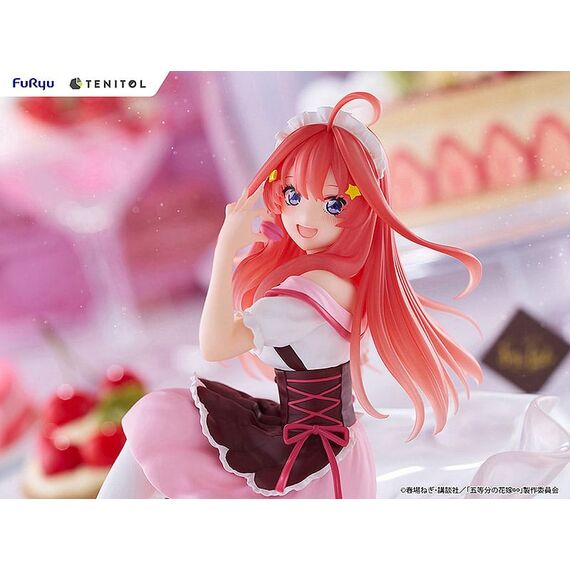 Figurka The Quintessential Quintuplets Tenitol - Itsuki Nakano (Fig à la mode)- Zdjęcie 24