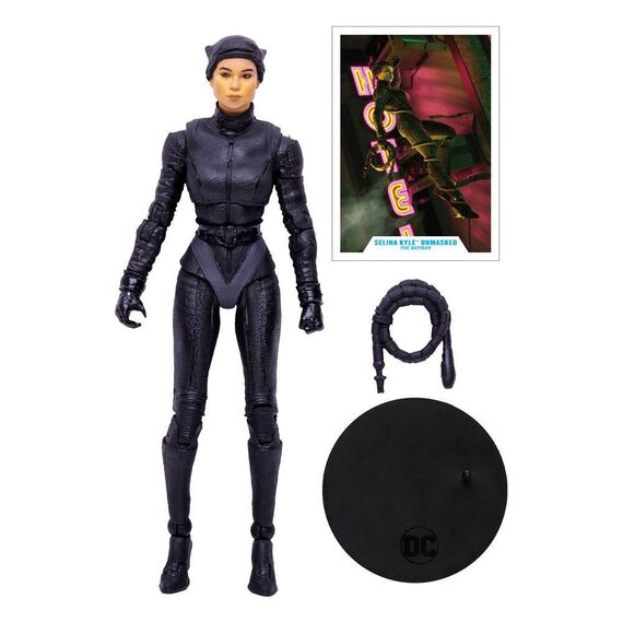 Figurka DC Multiverse (The Batman) - Catwoman Unmasked- Zdjęcie 8
