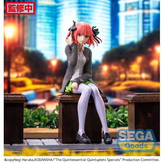 Figurka The Quintessential Quintuplets PM Perching - Nino Nakano #2- Zdjęcie 8