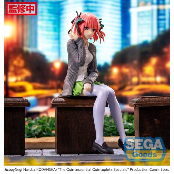 Figurka The Quintessential Quintuplets PM Perching - Nino Nakano #2- Zdjęcie 10