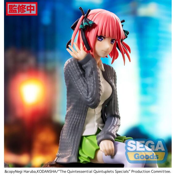 Figurka The Quintessential Quintuplets PM Perching - Nino Nakano #2- Zdjęcie 12