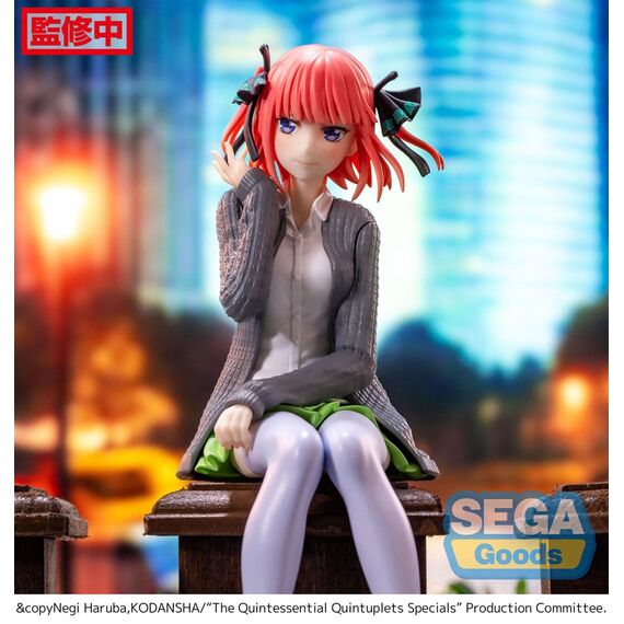 Figurka The Quintessential Quintuplets PM Perching - Nino Nakano #2- Zdjęcie 14