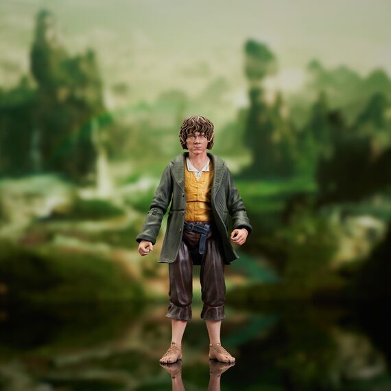 Figurka Lord of the Rings / Władca Pierścieni Select - Merry- Zdjęcie 3