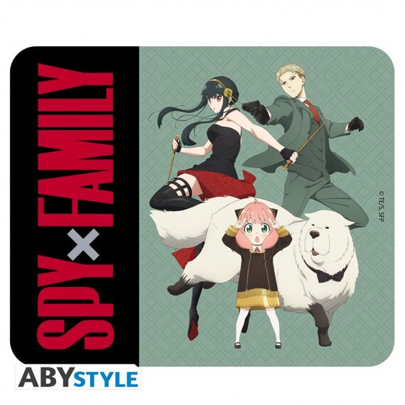 Podkładka materiałowa pod mysz Spy x Family - Forger Family