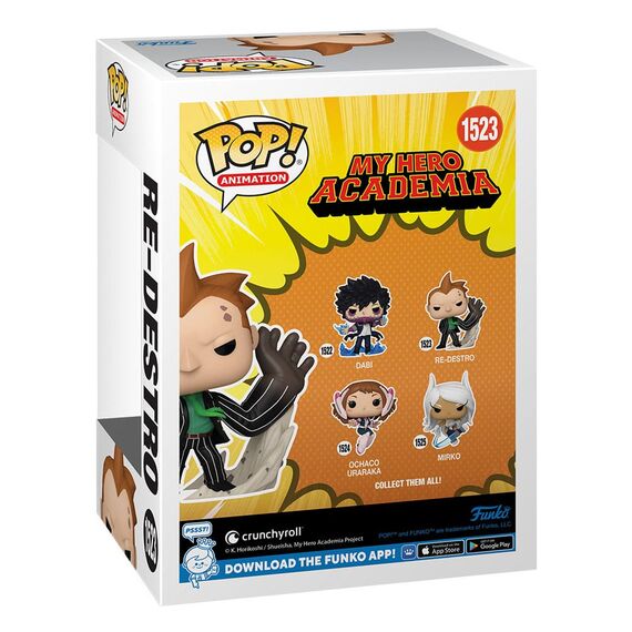 Figurka My Hero Academia POP! - Re-Destro (1523)- Zdjęcie 3