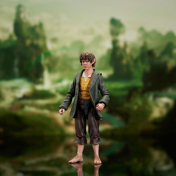 Figurka Lord of the Rings / Władca Pierścieni Select - Merry- Zdjęcie 6