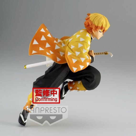 Figurka Demon Slayer Kimetsu no Yaiba Vibration Stars - Zenitsu Agatsuma- Zdjęcie 3