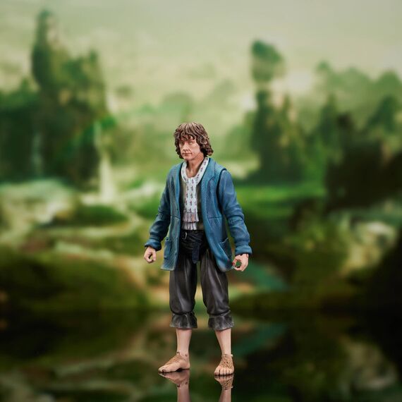 Figurka Lord of the Rings / Władca Pierścieni Select - Pippin- Zdjęcie 10