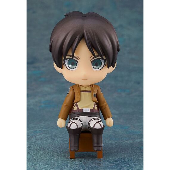 Figurka Attack on Titan Nendoroid Swacchao! - Eren Yeager- Zdjęcie 4