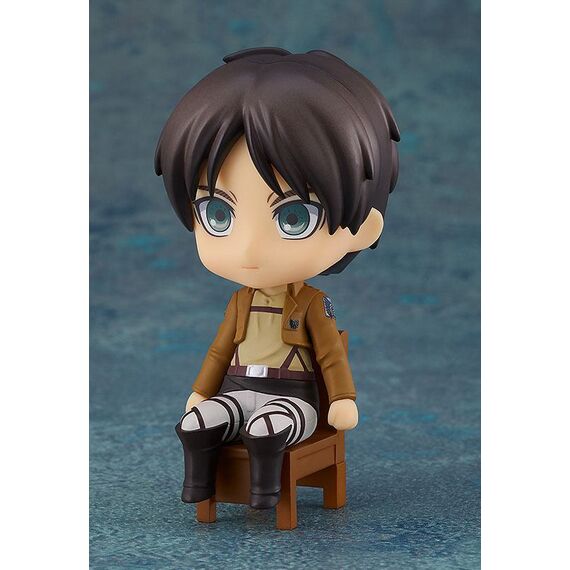 Figurka Attack on Titan Nendoroid Swacchao! - Eren Yeager- Zdjęcie 6