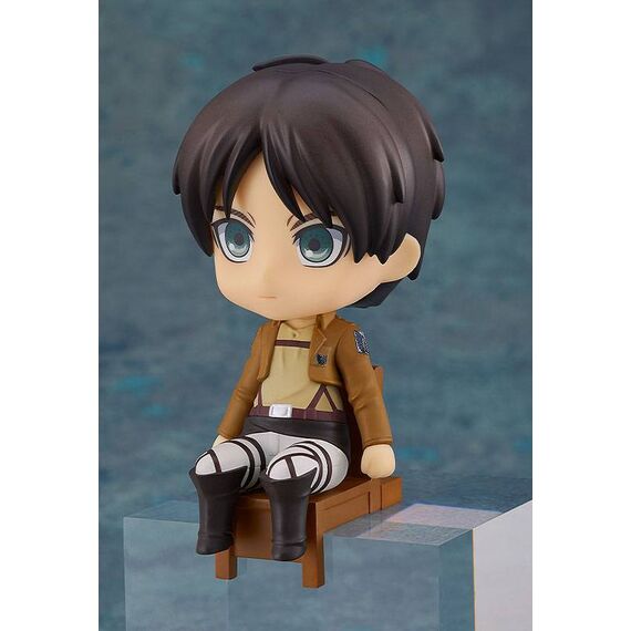 Figurka Attack on Titan Nendoroid Swacchao! - Eren Yeager- Zdjęcie 10