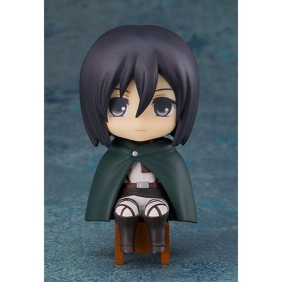Figurka Attack on Titan Nendoroid Swacchao! - Mikasa Ackerman- Zdjęcie 14