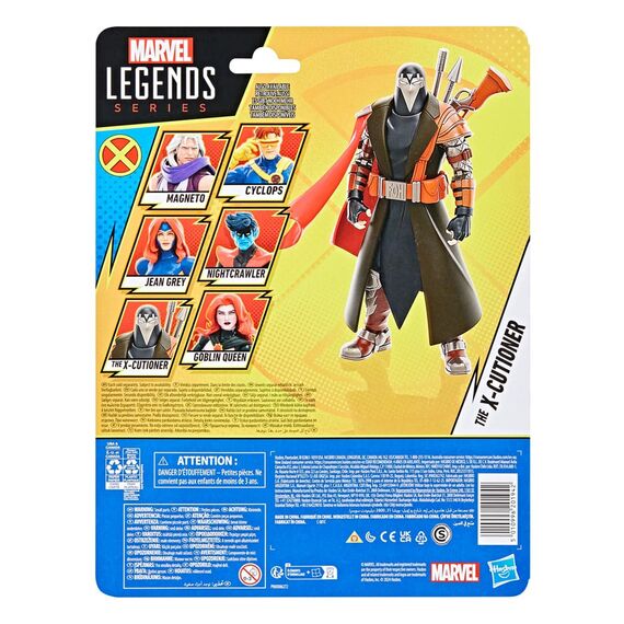 Figurka X-Men '97 Marvel Legends - The X-Cutioner- Zdjęcie 12