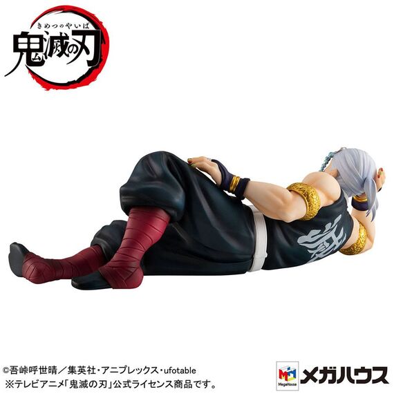 Figurka Demon Slayer Kimetsu no Yaiba G.E.M. - Uzui-san (Palm Size Deluxe Ver.)- Zdjęcie 12