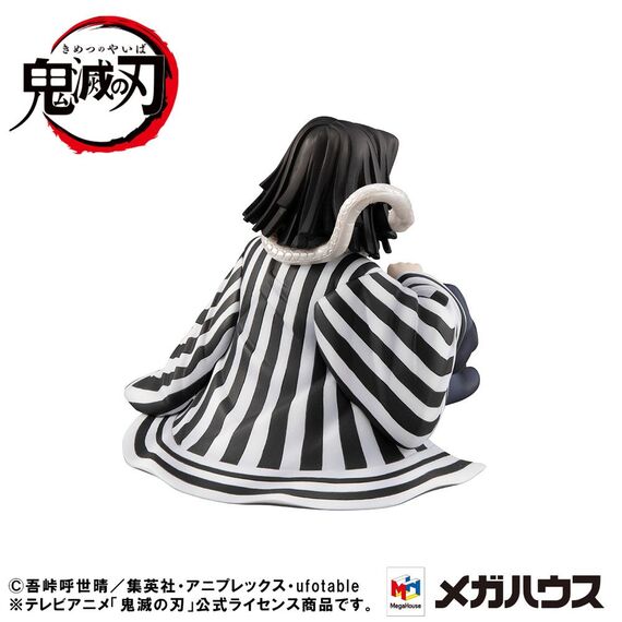 Figurka Demon Slayer Kimetsu no Yaiba G.E.M. - Iguro-san (Palm Size Deluxe Ver.)- Zdjęcie 6
