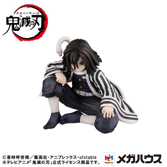 Figurka Demon Slayer Kimetsu no Yaiba G.E.M. - Iguro-san (Palm Size Deluxe Ver.)- Zdjęcie 8