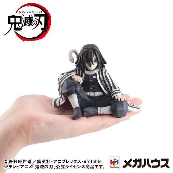 Figurka Demon Slayer Kimetsu no Yaiba G.E.M. - Iguro-san (Palm Size Deluxe Ver.)- Zdjęcie 16