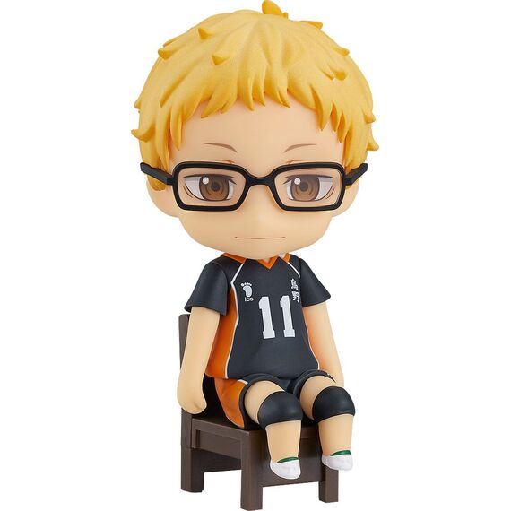 Figurka Haikyu!! Nendoroid Swacchao! - Kei Tsukishima