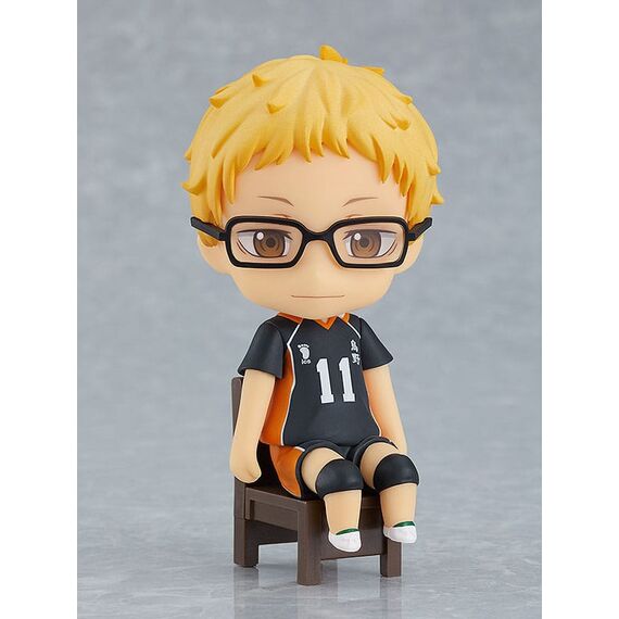 Figurka Haikyu!! Nendoroid Swacchao! - Kei Tsukishima- Zdjęcie 2