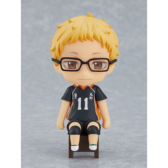 Figurka Haikyu!! Nendoroid Swacchao! - Kei Tsukishima- Zdjęcie 4