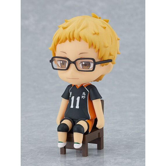 Figurka Haikyu!! Nendoroid Swacchao! - Kei Tsukishima- Zdjęcie 6