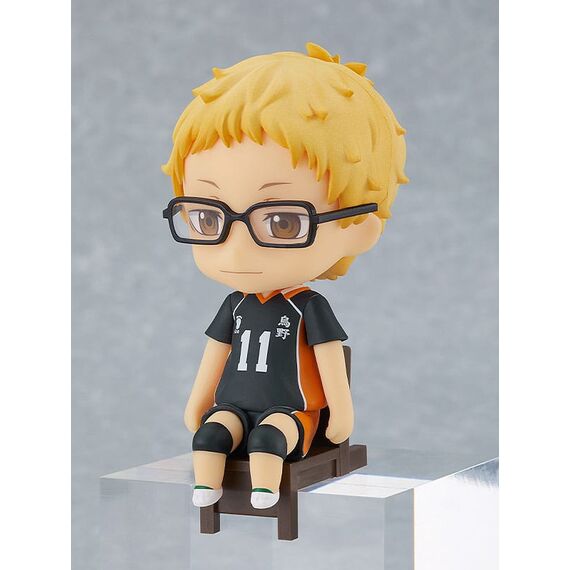 Figurka Haikyu!! Nendoroid Swacchao! - Kei Tsukishima- Zdjęcie 10