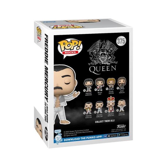 Figurka Queen POP! Rocks - Freddie Mercury (I Was Born to Love You)- Zdjęcie 3