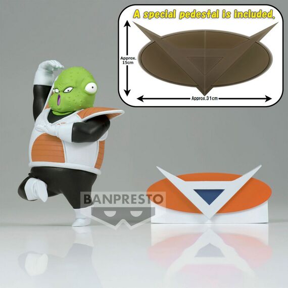 Figurka Dragon Ball Z Solid Edge Works - Guldo (Vol. 21)- Zdjęcie 2
