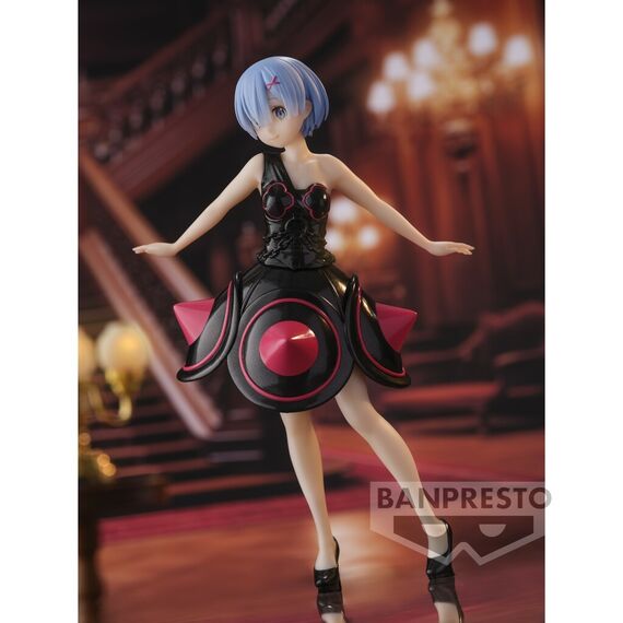 Figurka Re:Zero - Rem: Morning Star Dress (Banpresto)- Zdjęcie 6